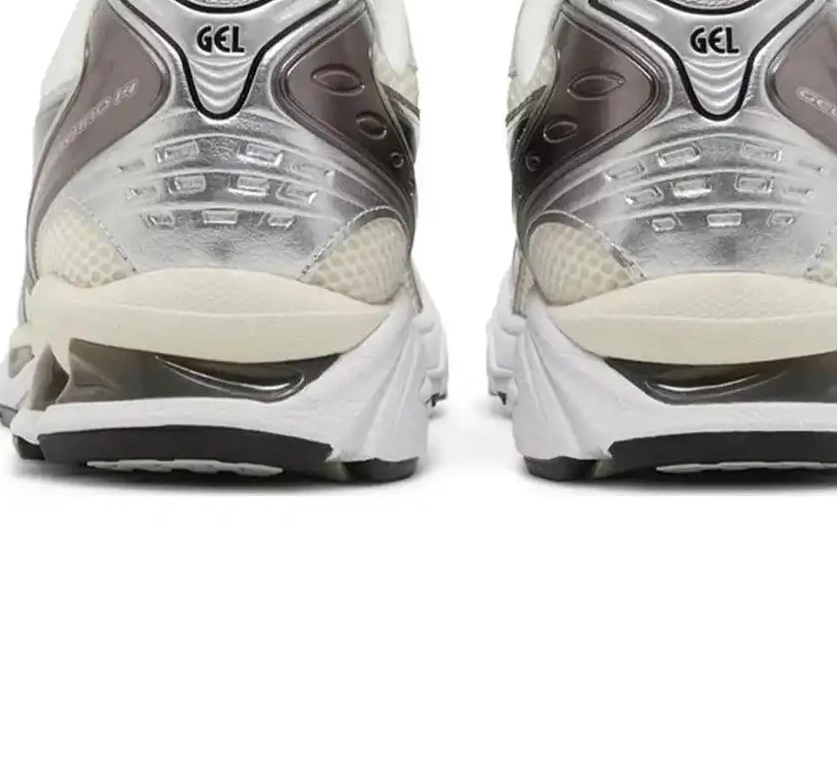 ASICS Cream Gel-Kayano Plum Black Metallic 14 0616